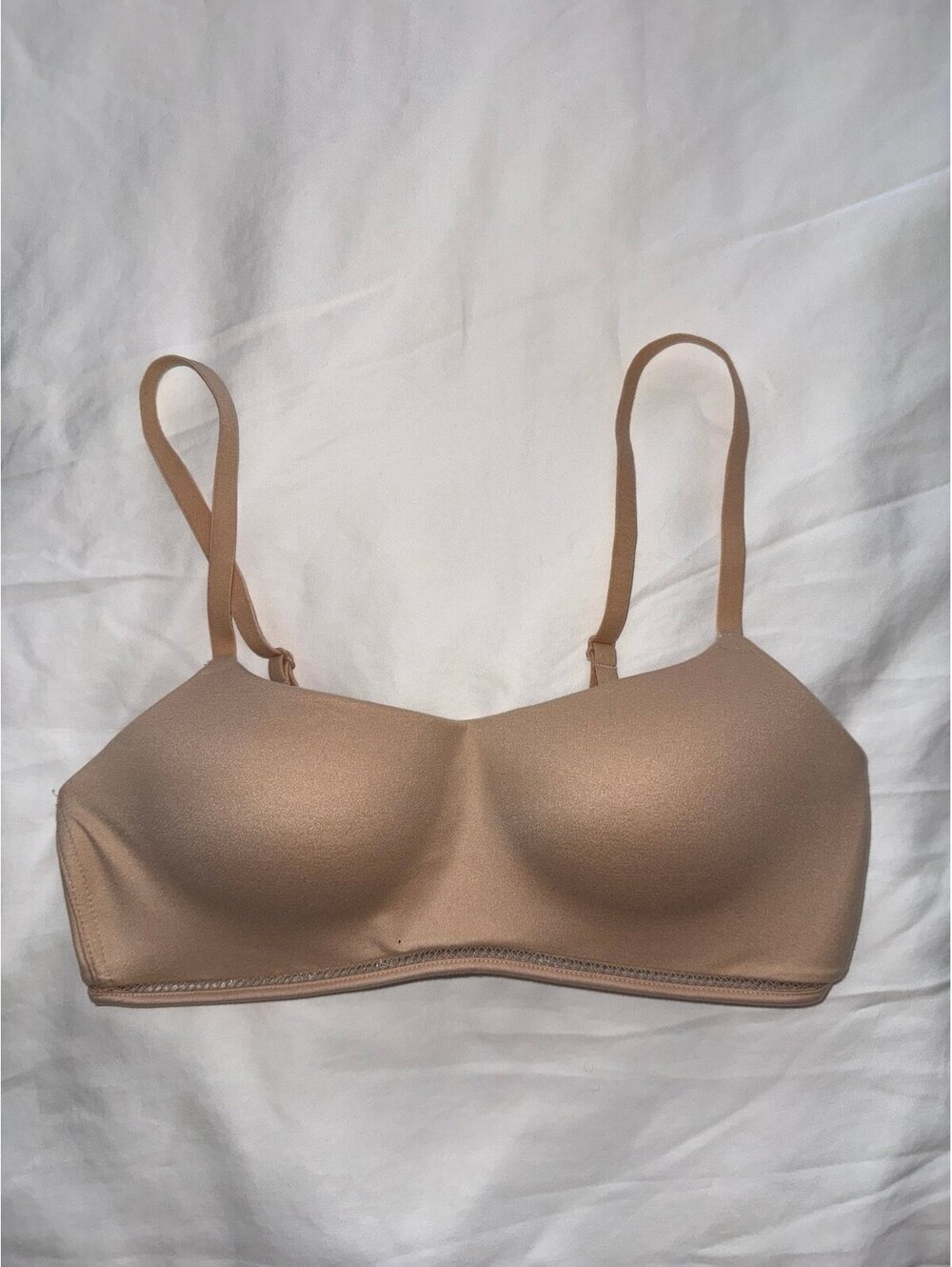 Target Auden Bra 32C Nude beige